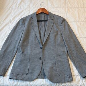 Nordstrom Elegant Gray Sport Coat